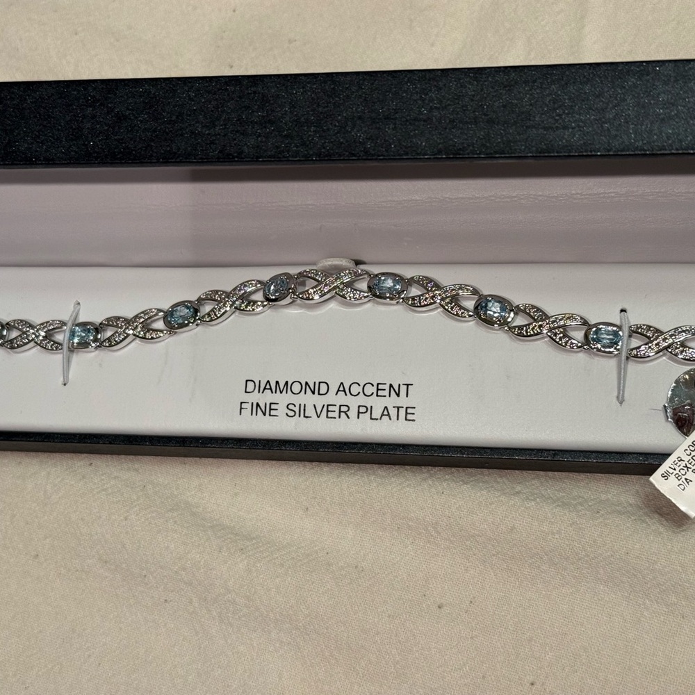 Macy’s Diamond accent tennis bracelet